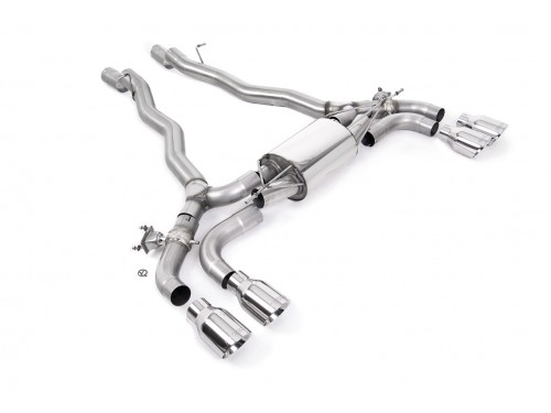 Milltek Sport BMW M5 / M5 Competition F90 GPF-Back Exhaust