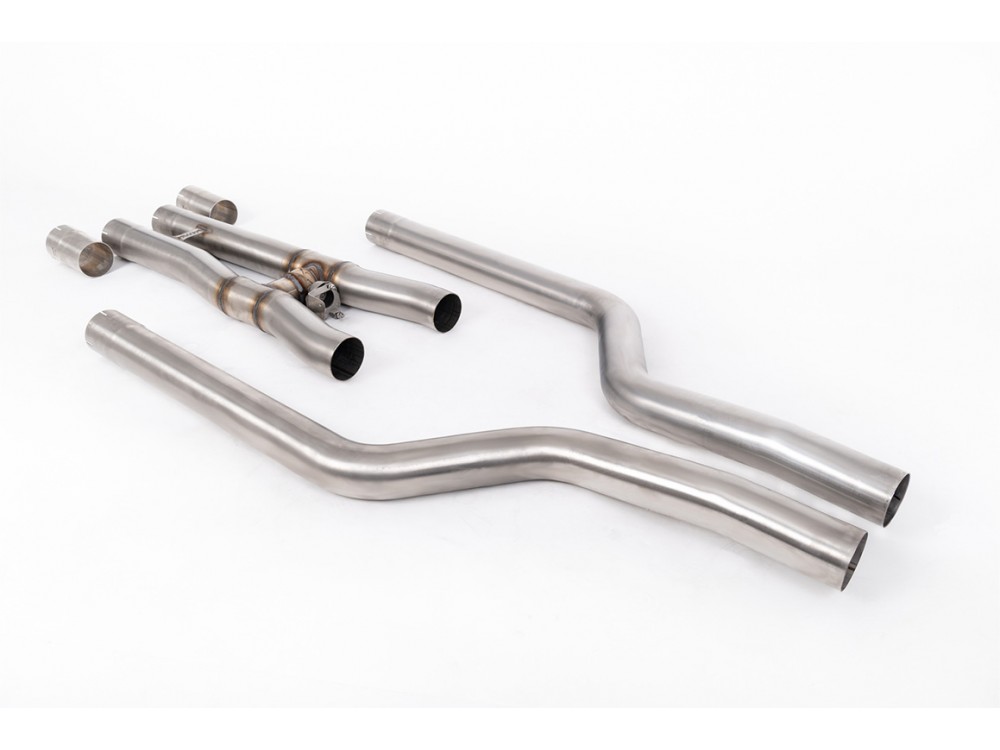 Wydech Milltek BMW M5 / M5 Competition F90 sekcja środkowa Mid-Pipe GPF Bypass - SSXBM1179 Milltek BMW M5 / M5 Competition F90 centre section Mid-Pipe GPF/OPF Bypass Exhaust