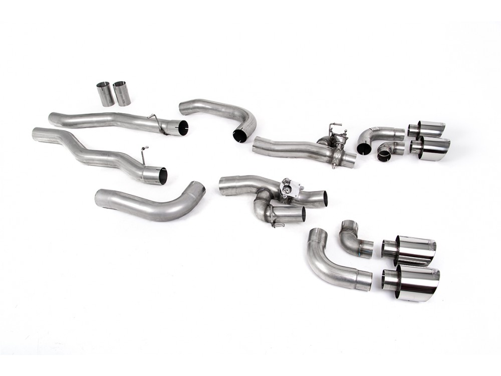 Exhaust Milltek BMW M8 / M8 Competition F91/F92 GPF-Back - SSXBM1185 Exhaust Milltek BMW M8 / M8 Competition F91/F92 GPF-Back - SSXBM1185
