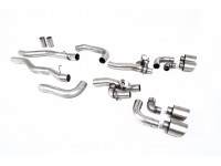 Wydech Milltek BMW 8 Series M8 & M8 Competition 4.4l V8 Twin Turbo F91 & F92 Coupe & Cabrio (OPF/GPF Equipped Cars Only) (2020-2026) Particulate Filter-back SSXBM1187