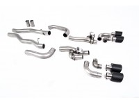 Milltek BMW 8 Series M8 & M8 Competition 4.4l V8 Twin Turbo F91 & F92 Coupe & Cabrio (OPF/GPF Equipped Cars Only) (2020-2026) Particulate Filter-back SSXBM1189