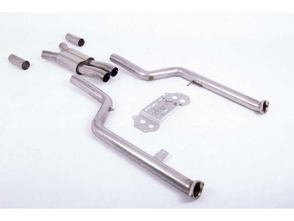 Wydech Milltek BMW M3 / M4 G80/G81/G82 sekcja środkowa Mid-Pipe GPF Bypass Resonated - SSXBM1193 Milltek BMW M3 / M4 G80/G81/G82 centre section Mid-Pipe GPF/OPF Bypass Resonated Exhaust