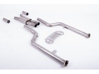 Milltek Sport BMW M3 / M4 G80/G81/G82 GPF Bypass Resonated Exhaust