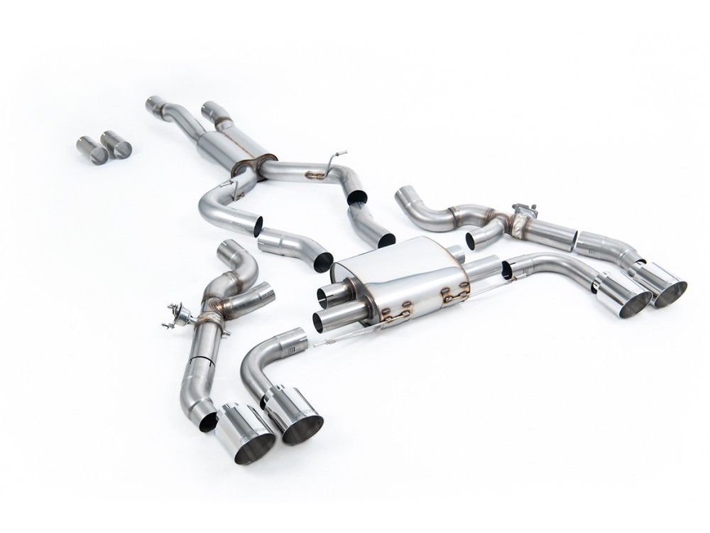 Exhaust Milltek BMW X3M / X4M F97/F98 GPF-back - SSXBM1197 Exhaust Milltek BMW X3M / X4M F97/F98 GPF-back - SSXBM1197