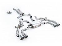 Milltek Sport BMW X3M / X4M F97/F98 GPF-back Exhaust