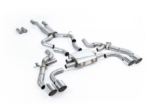 Milltek Sport BMW X3M / X4M F97/F98 GPF-back Exhaust