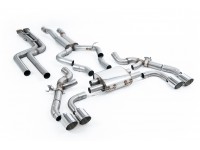 Milltek Sport BMW X3M / X4M F97/F98 Cat-back Non-Resonated Exhaust