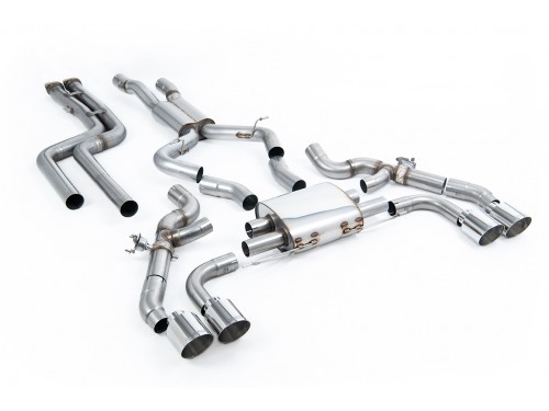 Milltek Sport BMW X3M / X4M F97/F98 Cat-back Non-Resonated Exhaust