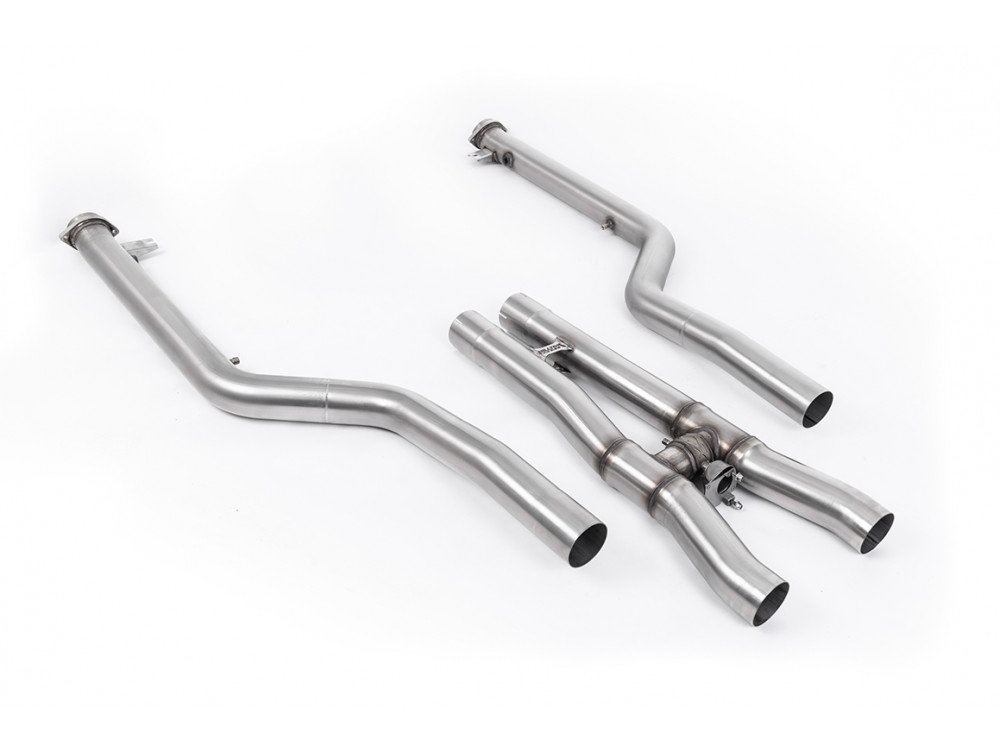 Exhaust Milltek BMW M8 / M8 Competition F93 Mid-Pipe GPF Bypass - SSXBM1208 Exhaust Milltek BMW M8 / M8 Competition F93 Mid-Pipe GPF Bypass - SSXBM1208