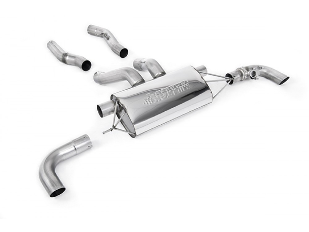 Wydech Milltek BMW M240i G42 GPF-back - SSXBM1219 Milltek BMW M240i G42 GPF-back Exhaust