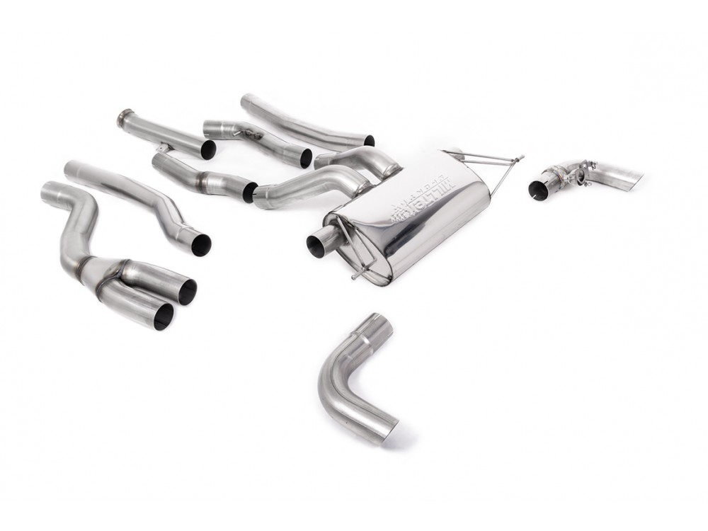 Wydech Milltek BMW M240i G42 Cat-back - SSXBM1222 Milltek BMW M240i G42 Cat-back Exhaust