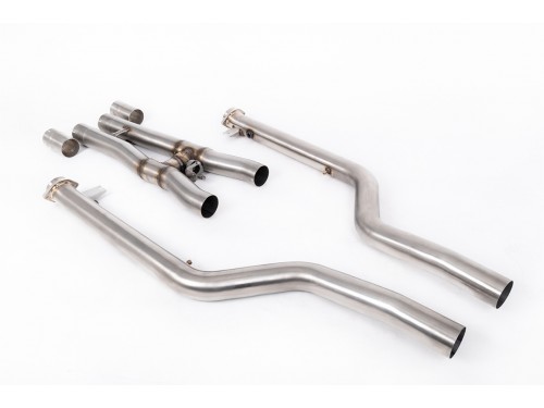 Milltek Sport BMW M5 LCI / M5 CS F90 GPF Bypass Exhaust