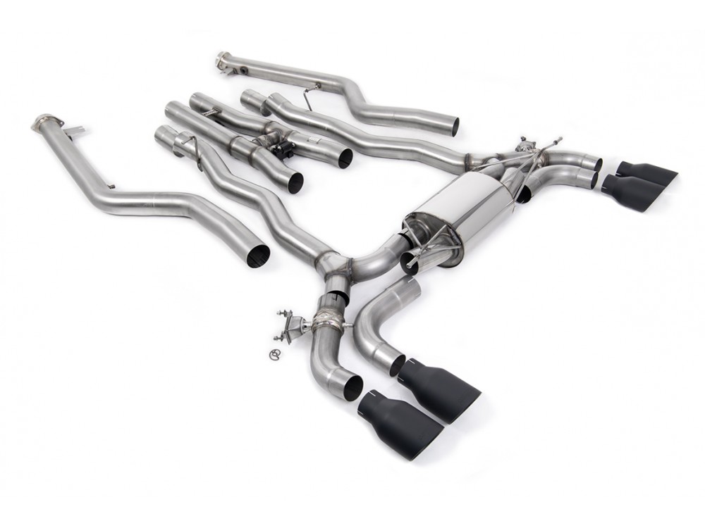 Wydech Milltek BMW M5 / M5 Competition F90 Cat-Back - SSXBM1180 Milltek BMW M5 / M5 Competition F90 Cat-Back Exhaust