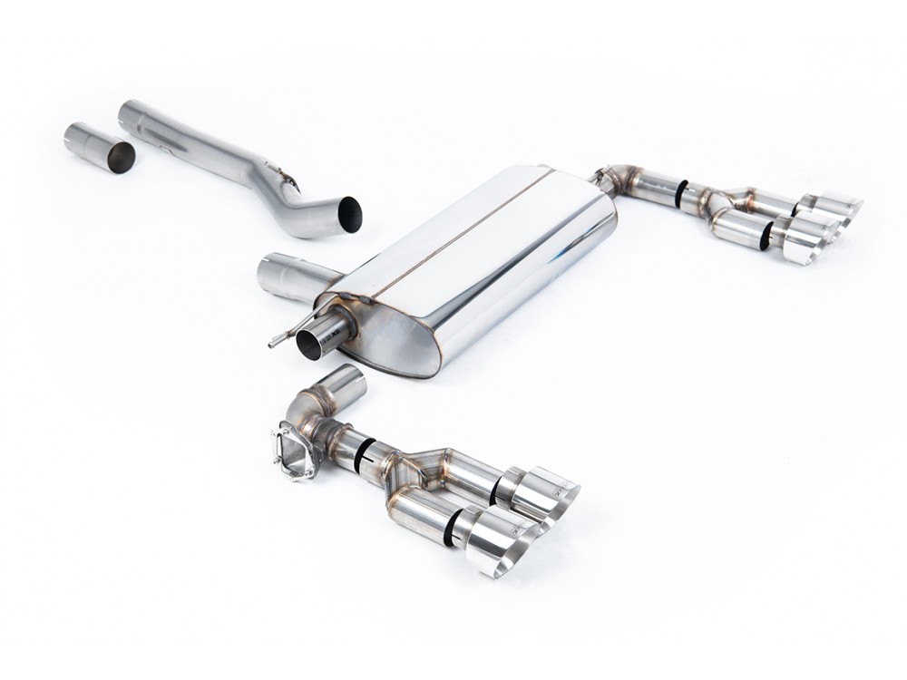 Wydech Milltek BMW M135i F40 GPF-back Quad Maxton - SSXBM1244 Milltek BMW M135i F40 GPF-back Quad Maxton Exhaust