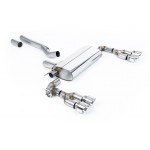 Milltek Sport BMW M135i F40 GPF-back Quad Maxton Exhaust