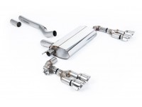 Wydech Milltek Sport BMW M135i F40 GPF-back Quad Maxton Milltek Sport BMW M135i F40 GPF-back Quad Maxton Exhaust