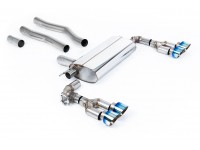 Milltek BMW 1 Series 128ti 5 Door (F40 OPF/GPF Equipped) (2021-2026) Particulate Filter-back SSXBM1251