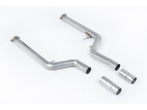 Milltek Sport BMW X3M / X4M F97/F98 LCI GPF Bypass Exhaust