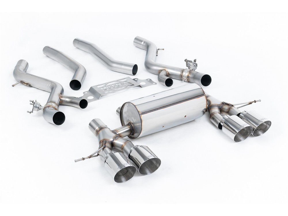 Exhaust Milltek BMW M2 G87 GPF-back - SSXBM1281 Exhaust Milltek BMW M2 G87 GPF-back - SSXBM1281