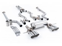 Wydech Milltek Sport BMW M2 G87 Cat-back Resonated Milltek Sport BMW M2 G87 Cat-back Resonated Exhaust