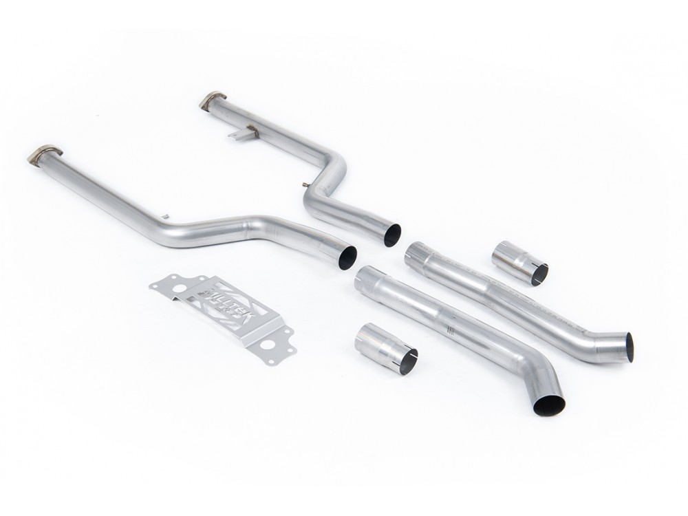 Exhaust Milltek BMW M2 G87 Mid-Pipe GPF Bypass Non-Resonated - SSXBM1295 Exhaust Milltek BMW M2 G87 Mid-Pipe GPF Bypass Non-Resonated - SSXBM1295