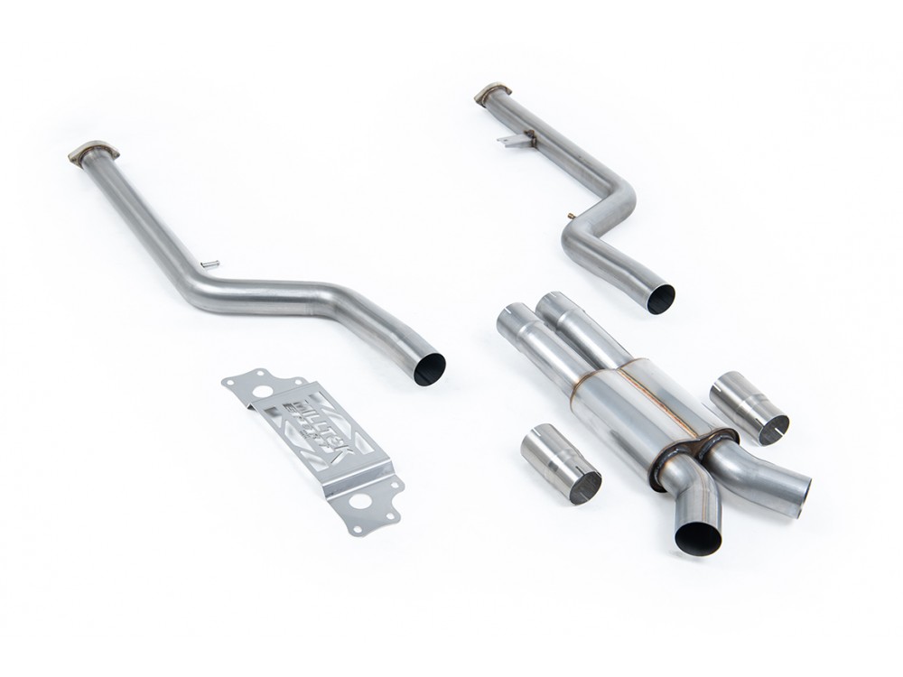 Exhaust Milltek BMW M2 G87 Mid-Pipe GPF Bypass Resonated - SSXBM1296 Exhaust Milltek BMW M2 G87 Mid-Pipe GPF Bypass Resonated - SSXBM1296