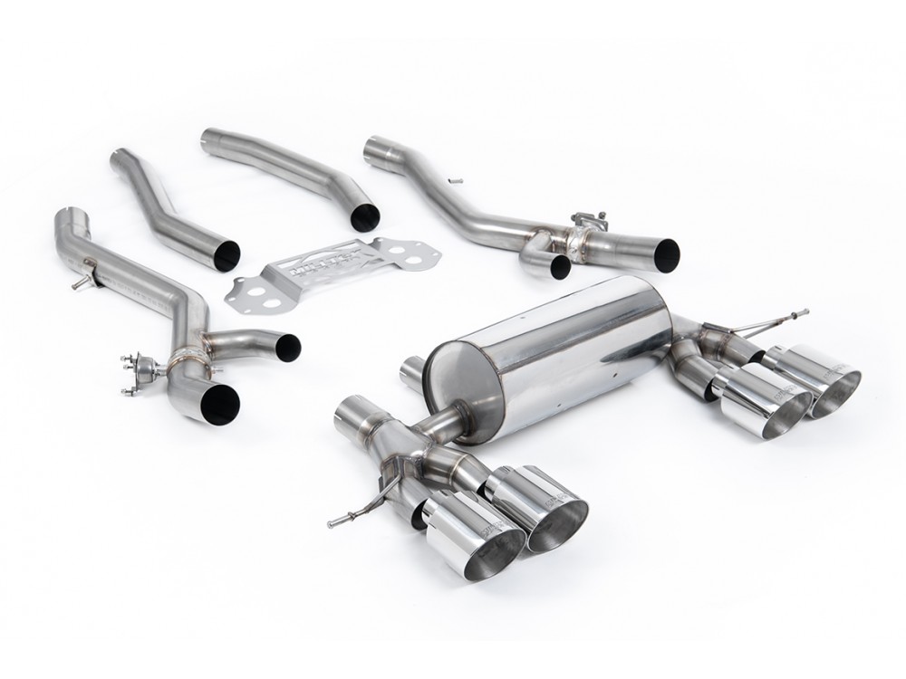 Wydech Milltek BMW M3/M4 G80/G81/G82 GPF-back - SSXBM1317 Milltek BMW M3/M4 G80/G81/G82 GPF-back Exhaust