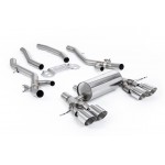 Milltek Sport BMW M3/M4 G80/G81/G82 GPF-back Exhaust