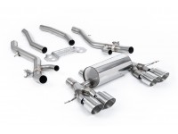 Milltek Sport BMW M3/M4 G80/G81/G82 GPF-back Exhaust