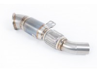 Wydech Milltek BMW 1 Series M140i 3 & 5 Door (F20 & F21 LCI Non-OPF) (2015-2018) Large-bore Downpipe SSXBM1322