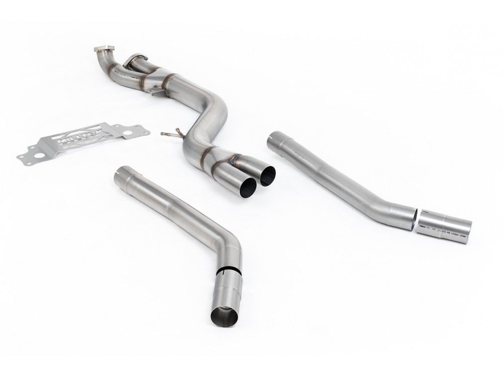 Exhaust Milltek BMW M2 G87 Mid-Pipe GPF Bypass Single-Pipe 102mm - SSXBM1325 / SSXBM1324 Exhaust Milltek BMW M2 G87 Mid-Pipe GPF Bypass Single-Pipe 102mm - SSXBM1325 / SSXBM1324