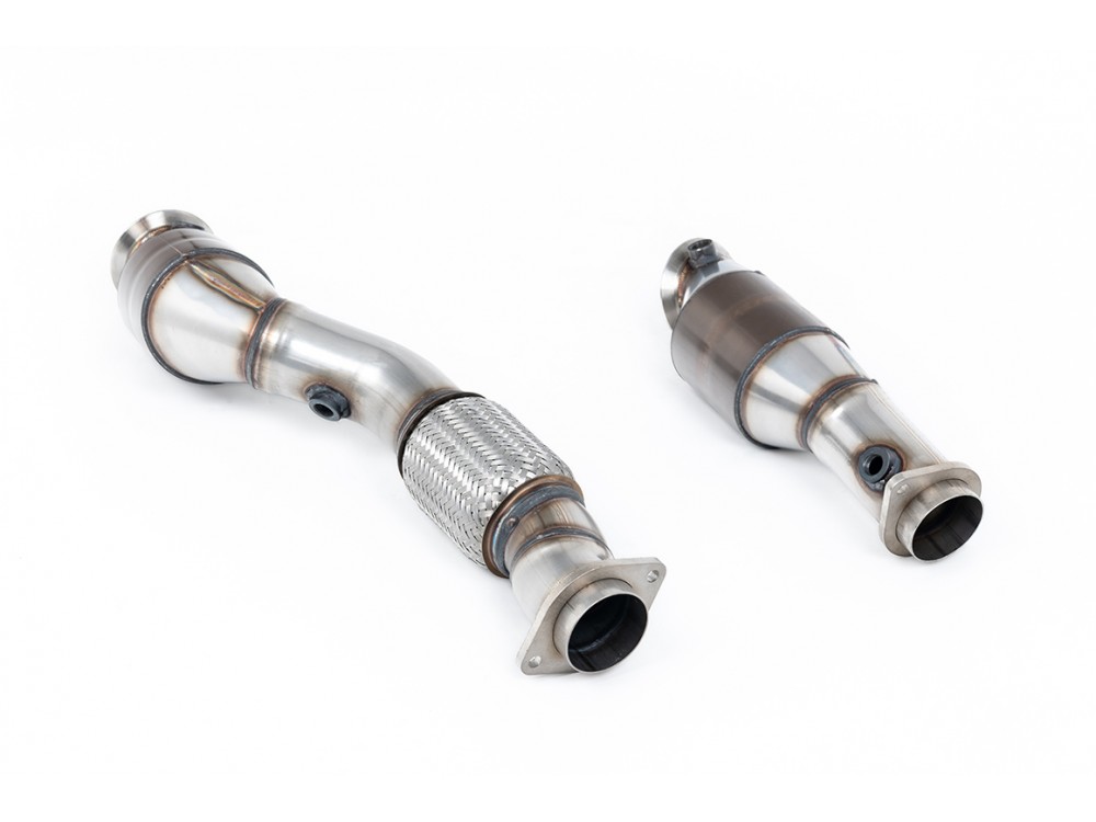 Wydech Milltek BMW M3/M4 G80/G81/G82 Downpipe HJS 200CPSI - SSXBM1333 Milltek BMW M3/M4 G80/G81/G82 Downpipe HJS 200CPSI Exhaust