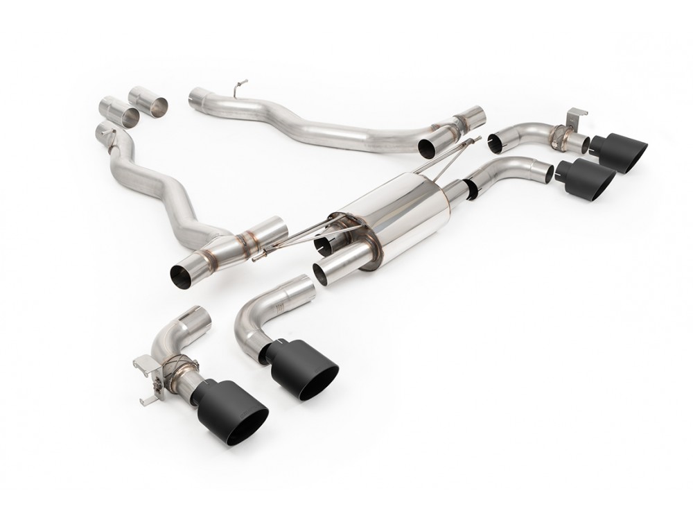 Wydech Milltek BMW M5 G90 / M5 G99 Touring Axle-Back - SSXBM1402 Milltek BMW M5 G90 / M5 G99 Touring Axle-Back Exhaust
