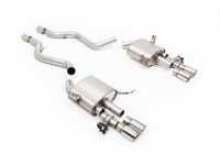 Wydech Milltek BMW 3 Series E93 M3 4.0 V8 Convertible (2007-2013) Cat-back SSXBM1408