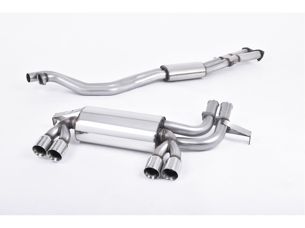 Exhaust Milltek BMW M3 E46 Cat-back - SSXBM462 Exhaust Milltek BMW M3 E46 Cat-back - SSXBM462