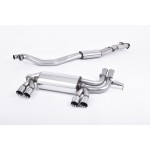 Milltek Sport BMW M3 E46 Cat-back Exhaust