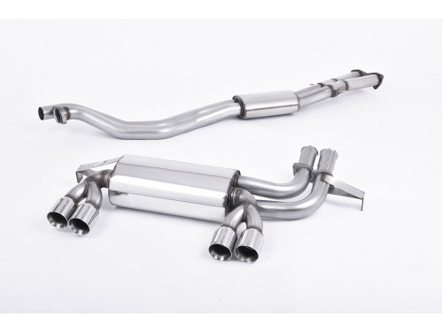 Milltek Sport BMW M3 E46 Cat-back Exhaust