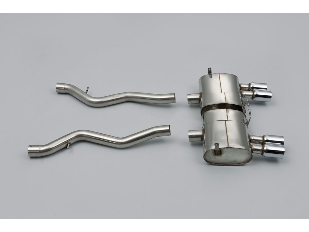 Exhaust Milltek BMW M3 E90/E92/E93 Rear Exhaust - SSXBM931 Exhaust Milltek BMW M3 E90/E92/E93 Rear Exhaust - SSXBM931