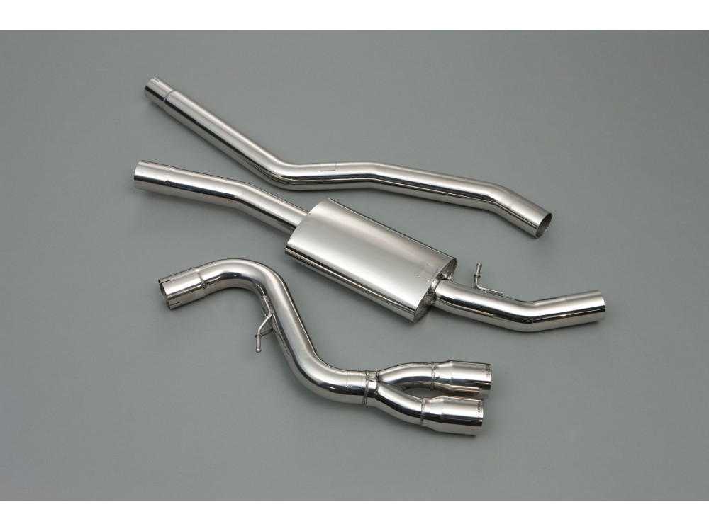 Wydech Milltek BMW 118d/120d E81/E82/E87 M Sport Cat-back - SSXBM932 Milltek BMW 118d/120d E81/E82/E87 M Sport Cat-back Exhaust