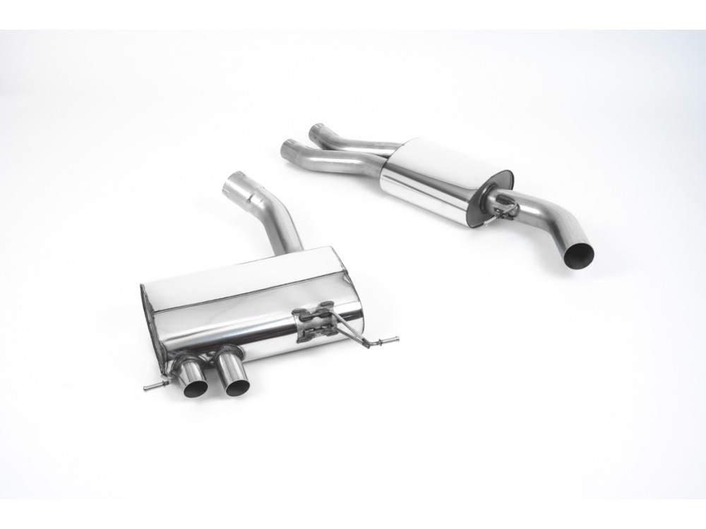 Wydech Milltek BMW 1 Series 135i (N55) Secondary Cat-back - SSXBM948 Milltek BMW 1 Series 135i (N55) Secondary Cat-back Exhaust