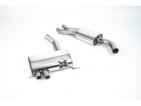 Milltek Sport BMW 1 Series 135i (N54) Secondary Cat-back Exhaust