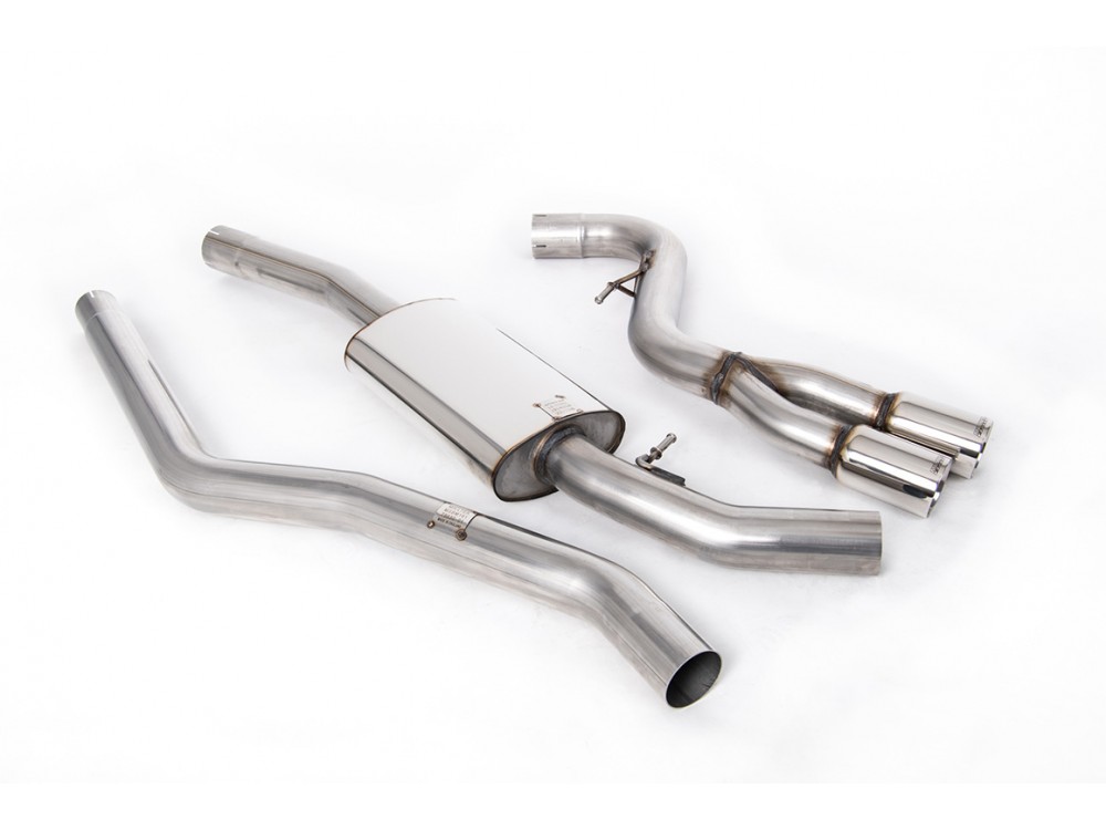 Wydech Milltek BMW 1 Series 123d M Sport Coupé (E82) Cat-back - SSXBM951 Milltek BMW 1 Series 123d M Sport Coupé (E82) Cat-back Exhaust