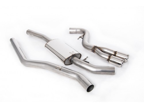 Milltek Sport BMW 1 Series 118d & 120d M Sport Coupé (E82) Cat-back Exhaust