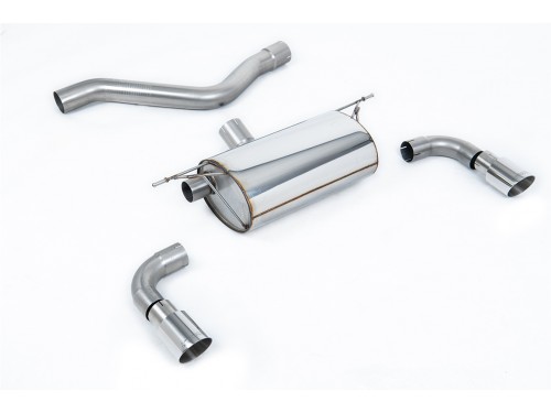 Milltek Sport BMW M135i F20/F21 Tłumik końcowy Exhaust