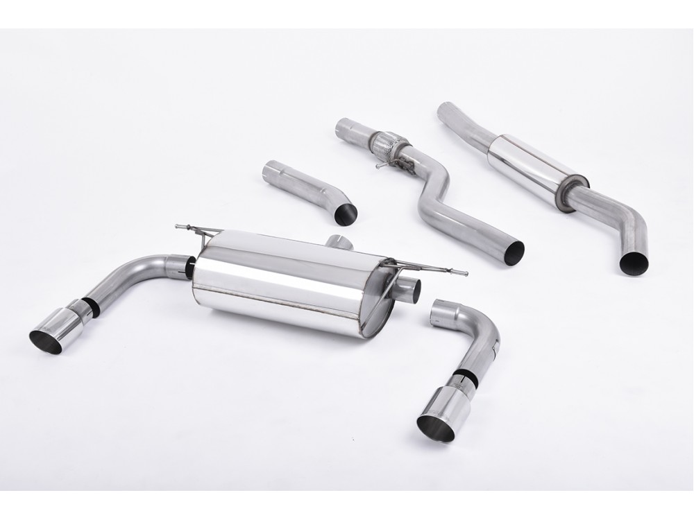 Wydech Milltek BMW 328i F30/F31 Cat-back Resonated - SSXBM961 Milltek BMW 328i F30/F31 Cat-back Resonated Exhaust