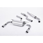 Milltek Sport BMW 328i F30/F31 Cat-back Resonated Exhaust