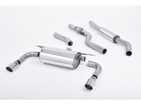 Wydech Milltek Sport BMW 328i F30/F31 Cat-back Resonated Milltek Sport BMW 328i F30/F31 Cat-back Resonated Exhaust
