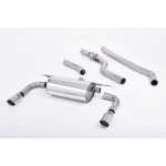 Milltek Sport BMW 328i F30/F31 Cat-back Non-resonated Exhaust