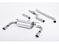 Wydech Milltek Sport BMW 328i F30/F31 Cat-back Non-resonated Milltek Sport BMW 328i F30/F31 Cat-back Non-resonated Exhaust