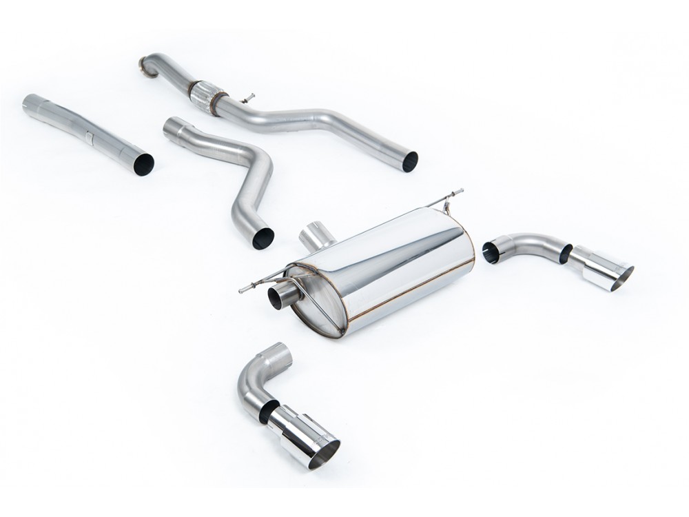 Wydech Milltek BMW M135i F20/F21 Cat-back - SSXBM967 Milltek BMW M135i F20/F21 Cat-back Exhaust